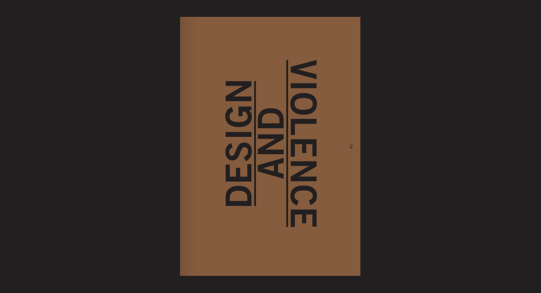 Design+Violence