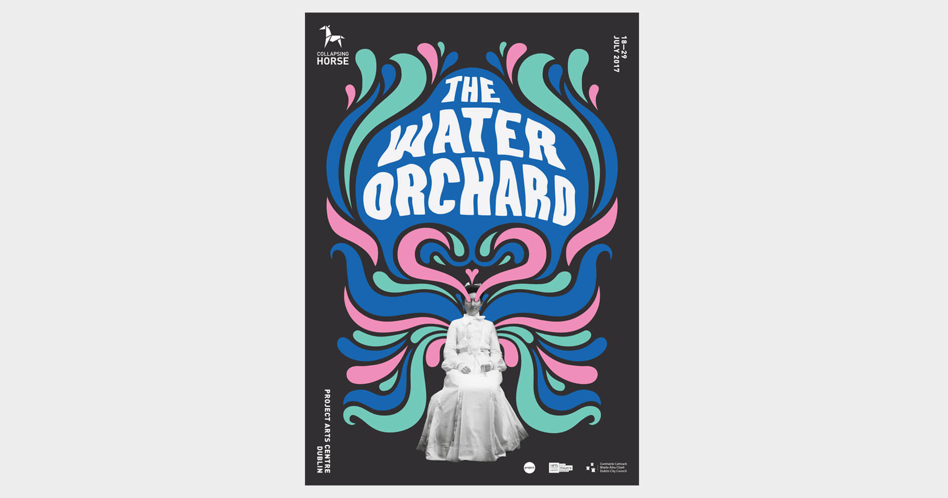 Collapsing Horse / The Water Orchard – Poster